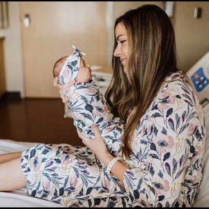 Milkmaid Goods Robe, Swaddle Blanket, & Headband